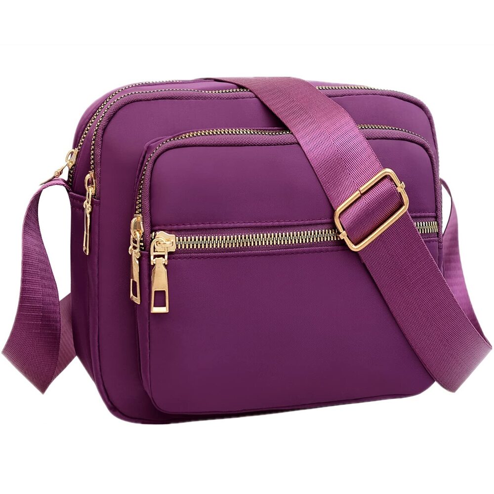 6718 Small Nylon Crossbody Bags Trendy Purse and Handbags On Clearance Cell